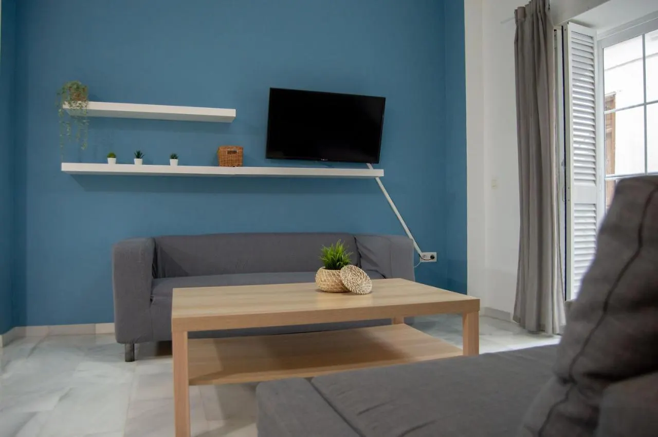 Lägenhet Novam Apartament Málaga