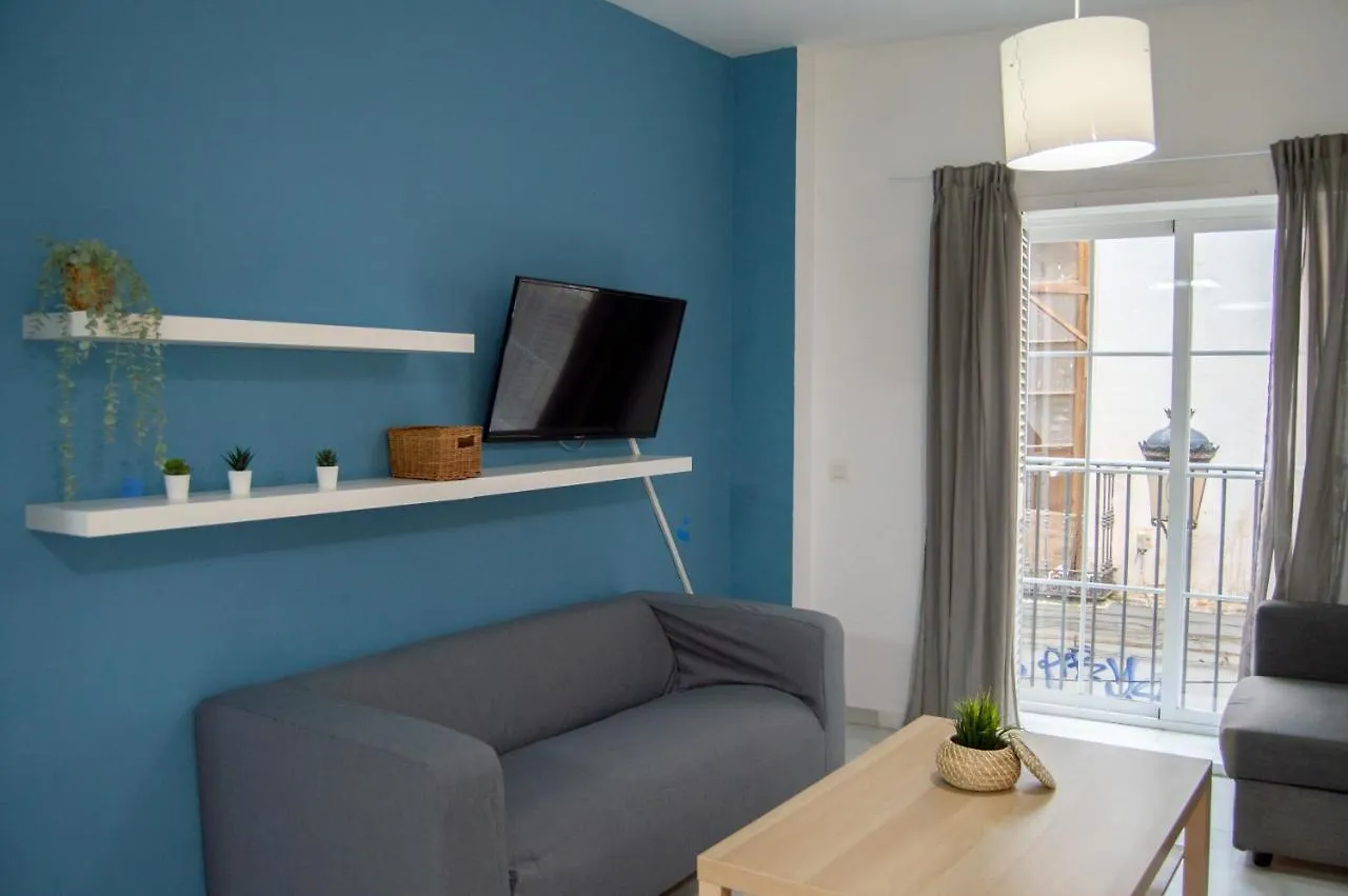 Lägenhet Novam Apartament Málaga Spanien
